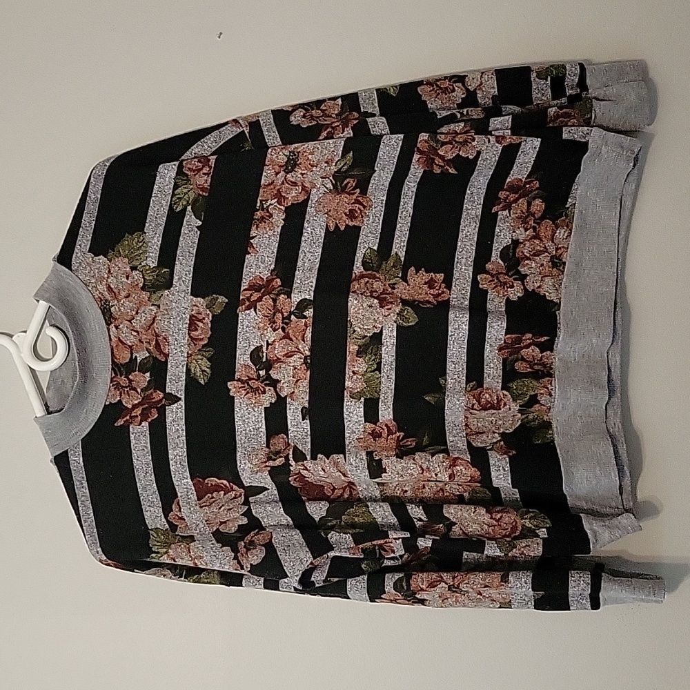 Bobeau Pullover Cowlneck Top